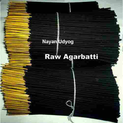 Black Color Raw Agarbatti