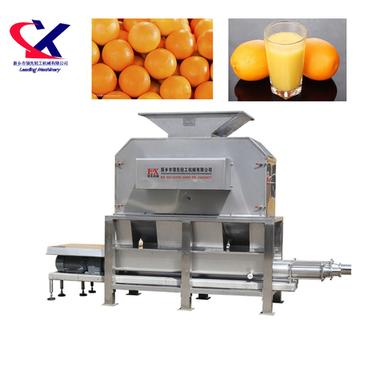 Fresh Citrus Orange Peeling Machine Blender Capacity: 1000-5000 Kg/H Kilogram(Kg)