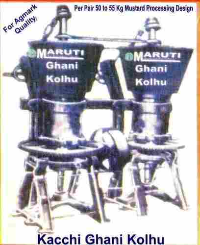 Kacchi Ghani Kolhu Machine