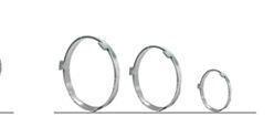 Precisely Designed Synchronizer Rings