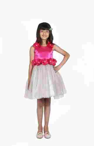 Trendy Girls Party Frock
