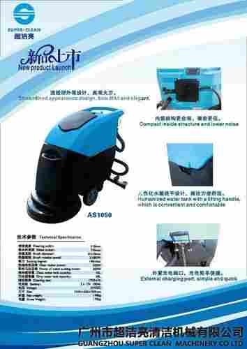 Auto Scrubber With Battery Type AS1050D