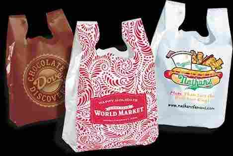 Printed Shopping Carry Bags