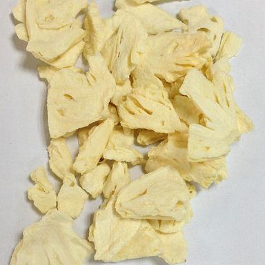 Yellow Crispy And Low Fat Dried Pineapple