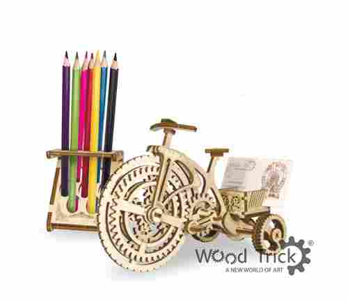 3D Mechanical Model Bicycle Wooden Puzzle
