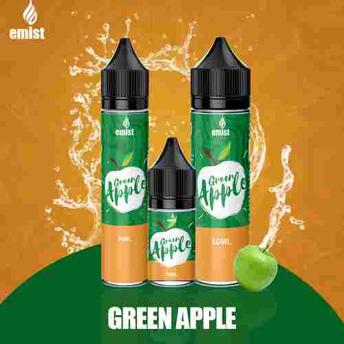 Green Apple Flavour Eliquid Juice