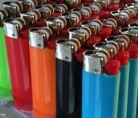 Plastic Bic Flint Gas Lighters