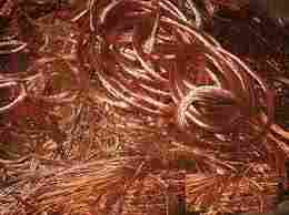 Copper Wire Scrap 99.99%