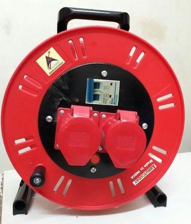 Extension Cable Reel With Industrial Sockets Application: Electrical