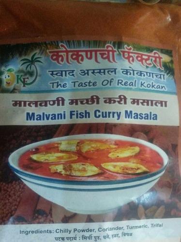 Red Malvani Fish Curry Masala