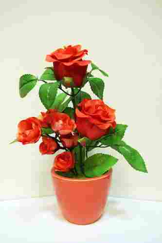 Decorative Artificial Red Roses
