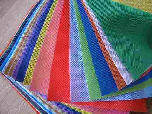 Colored Pp Woven Fabric