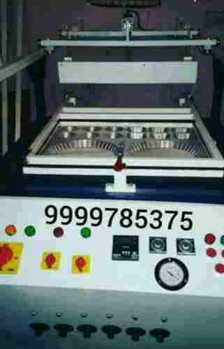 High Speed Thermocol Plate Making Machines