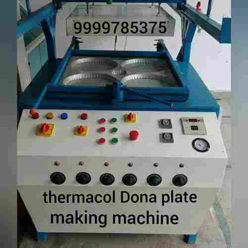 Thermacal Dona Plate Thali Bowl Making Machine