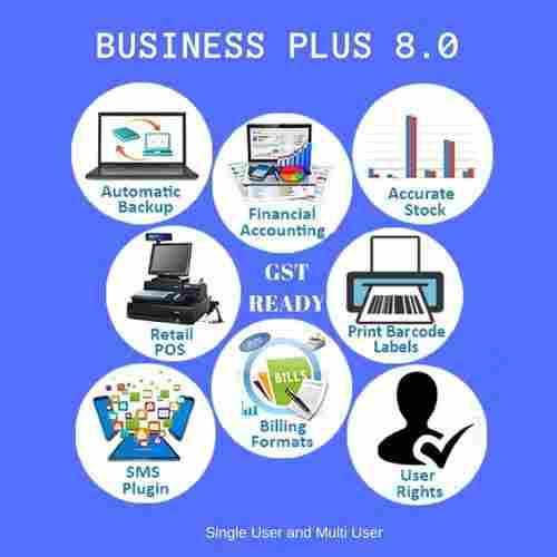 Business Plus 8.0 GST Ready ERP Software