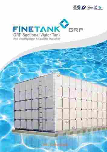Durable GRP Panel Tank