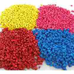 HDPE Processed Colored Plastic Granules