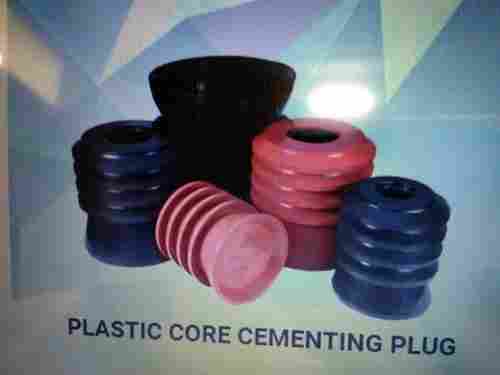 Plastic Core Cementing Plug