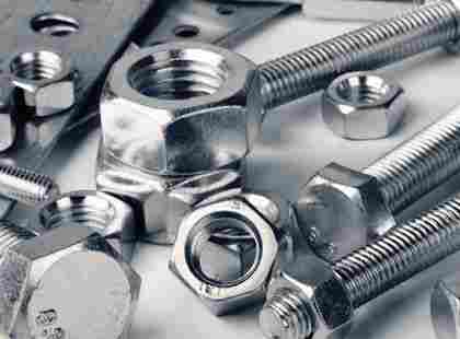 Steel Alloy Industrial Nuts and Bolts
