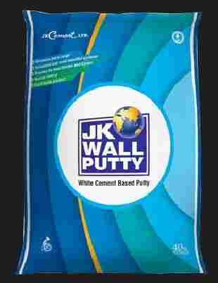 White Cement Based Putty (JK Wall Putty)
