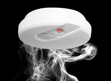 White Smoke Alarm Detector