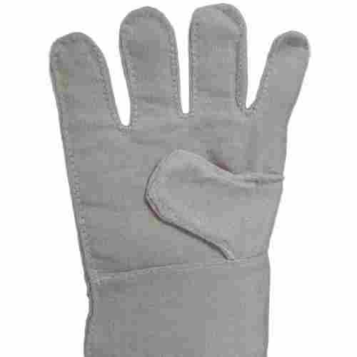 Double Stitch Canvas Gloves