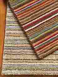 Multicolour Tufted Wool Carpet