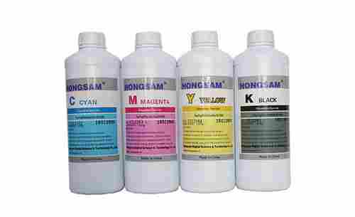 Textile Pigment Ink For Printing On Cotton Fabric