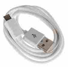 USB White Data Cable
