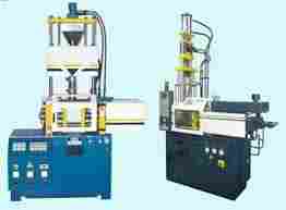 Vertical Cum Horizontal Plastic Molding Machine
