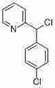 2-(chloro(4-chlorophenyl)methyl)pyridine