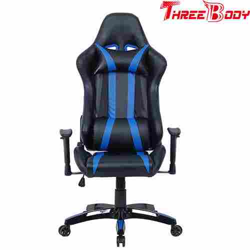 Ergonomic Design Multi-function Office Chair Blue