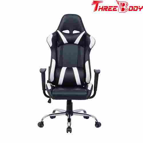 Threebody Racing Gaming Style High Back PU Leather Office Chair