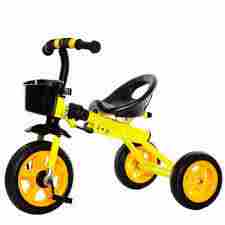Yellow Color Kid Tricycle