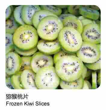 100% IQF Frozen Kiwi Slices