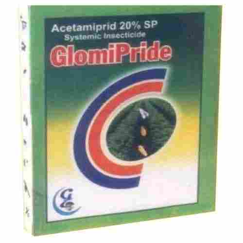 Glomipride Acetamiprid 20% SP Systemic Insecticide
