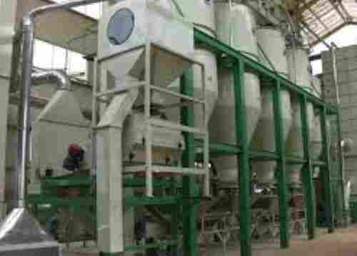 Heavy Industrial Rice Plant Machinery