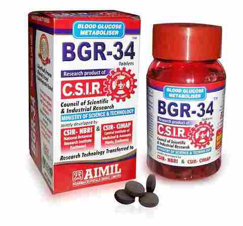 Blood Glucose Metaboliser Bgr-34
