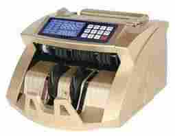 Currency Counting Machine With Fake Note Detection(Gold)