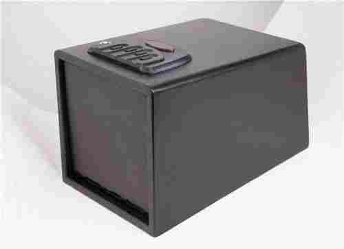 Electronic Pistol Gun Safe Box For Car With Mechanical Lock