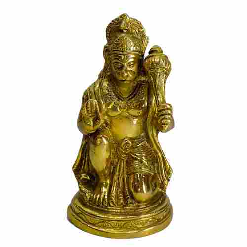 KAVOO Hanuman Brass Idol Statue