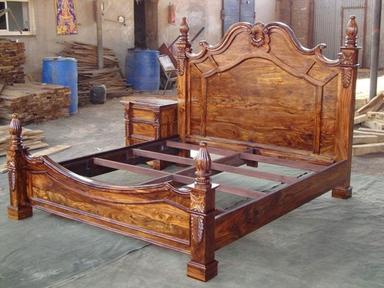 Wooden Four Poster Beds