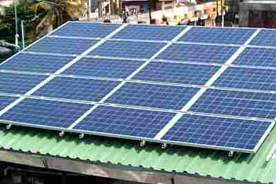 Solar Home Rooftop Photovoltaic System