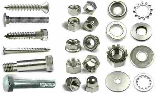 Mild Steel Fastener (Nut, Washer and Bolts)