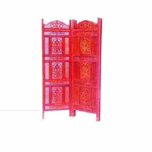 Aesthetic Carved Screen Partition