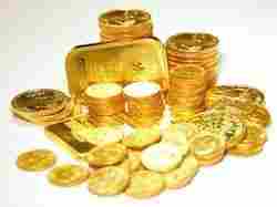 100% Pure Gold Coin
