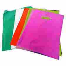 Colored Plastic Carry Bags