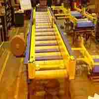 Yellow Conveyor Frame
