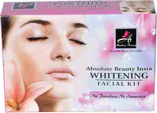Absolute Beauty Insta Whitening Facial Kit