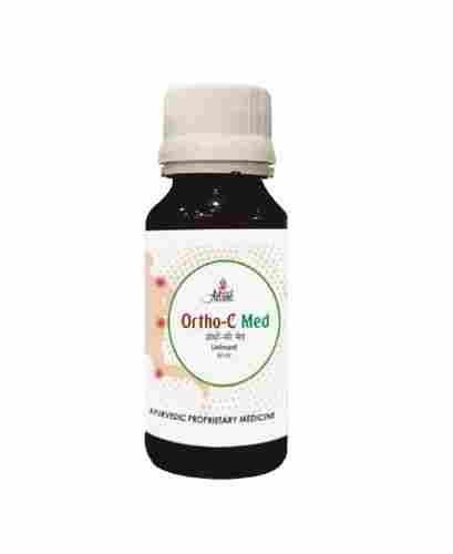 Ayurvedic Joint & Muscle Care- Ortho C Med Liniment